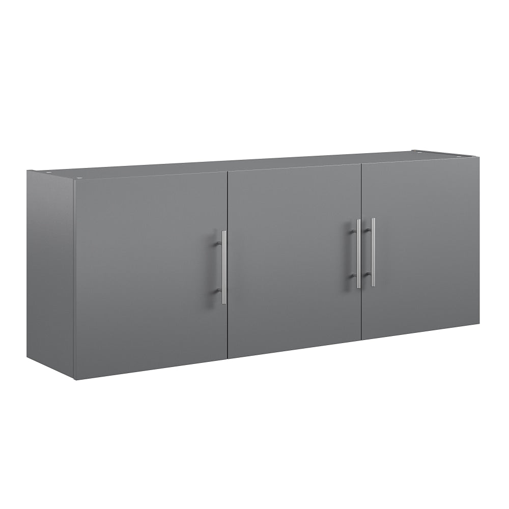 Ameriwood Home Camberly 54in Wall Cabinet, Gray