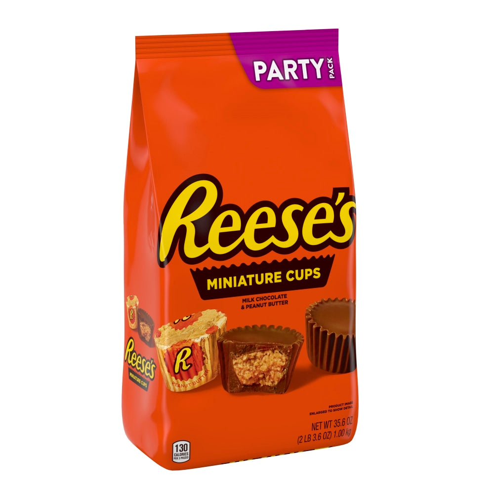 Reeses Miniature Peanut Butter Cups 35.6-Oz-Bag