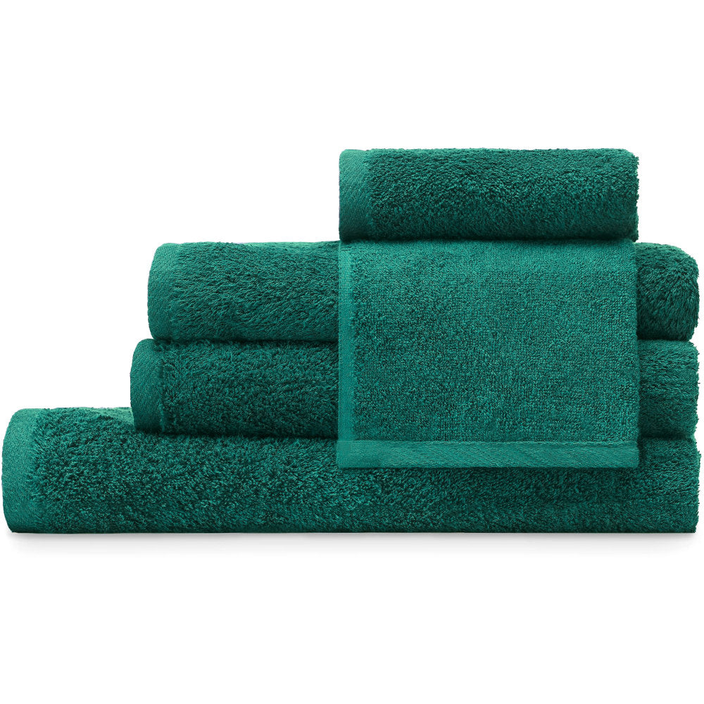 1888 Mills Millennium Hand Towels, 16in x 28in, Hunter, Set Of 72 Towels