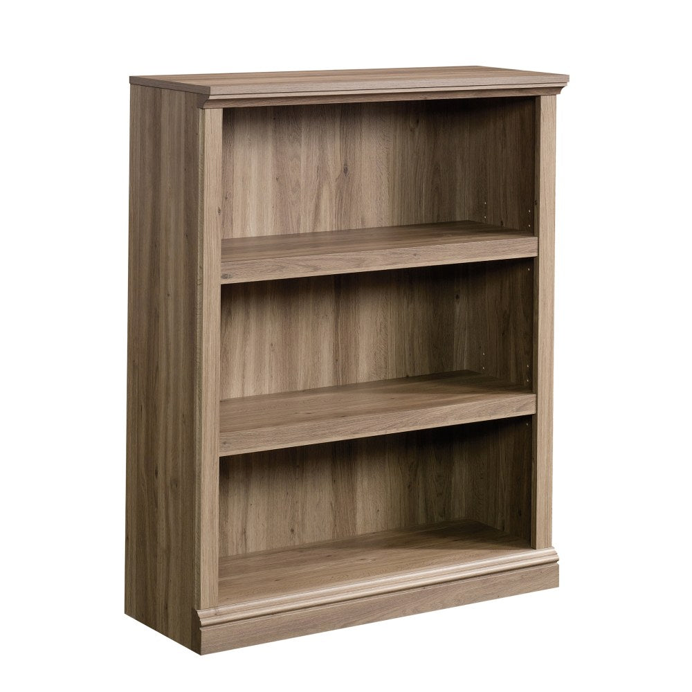 Sauder Select 44inH 3-Shelf Bookcase, Salt Oak