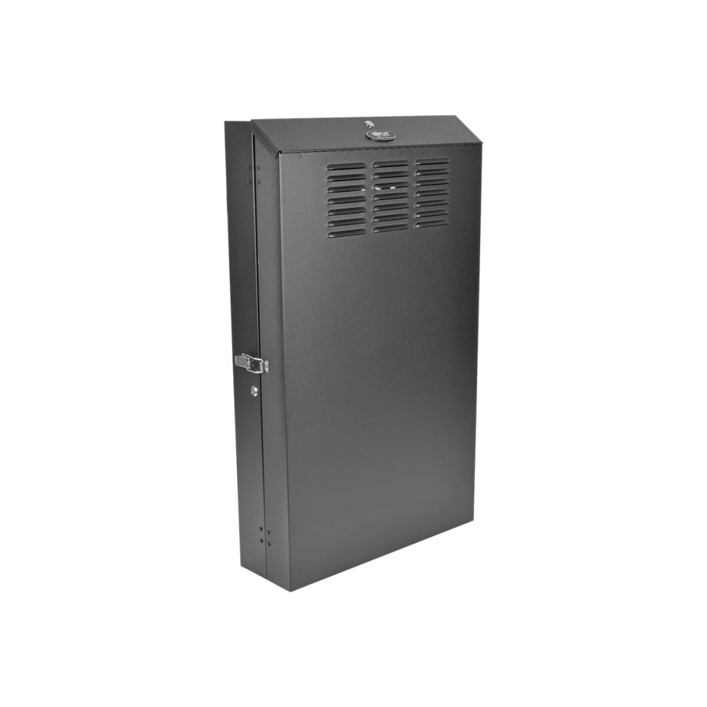 Tripp Lite SmartRack 6U Low-Profile Vertical-Mount Server-Depth Wall-Mount Rack Enclosure Cabinet