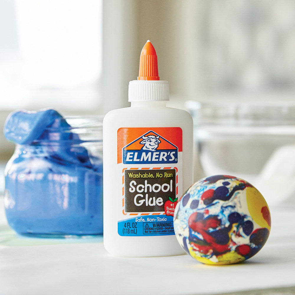 Elmers Washable School Glue, 4 Oz.