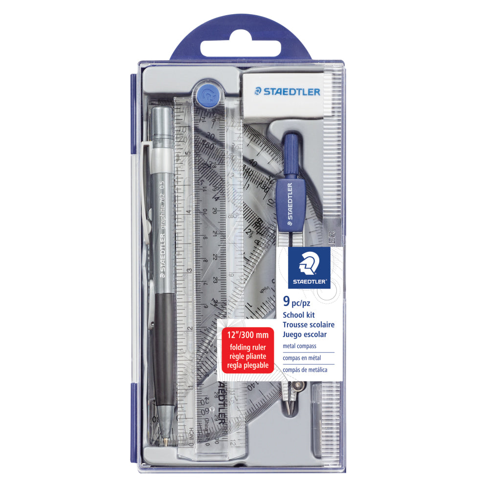 Staedtler 9-Piece Math School Kit