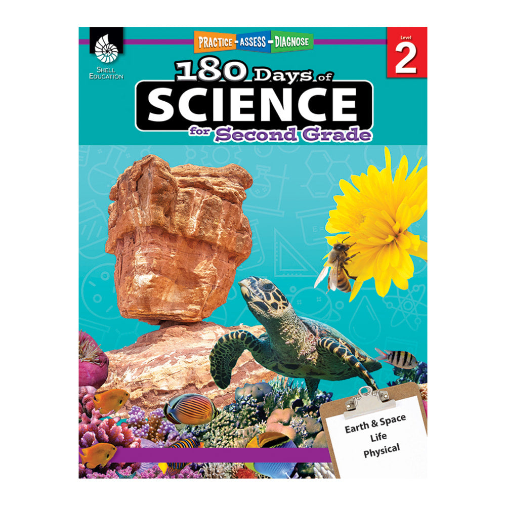 Shell Education 180 Days Of Science, Grade 2