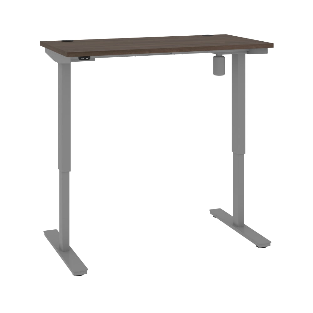 Bestar Upstand Electric 48inW Standing Desk, Antigua