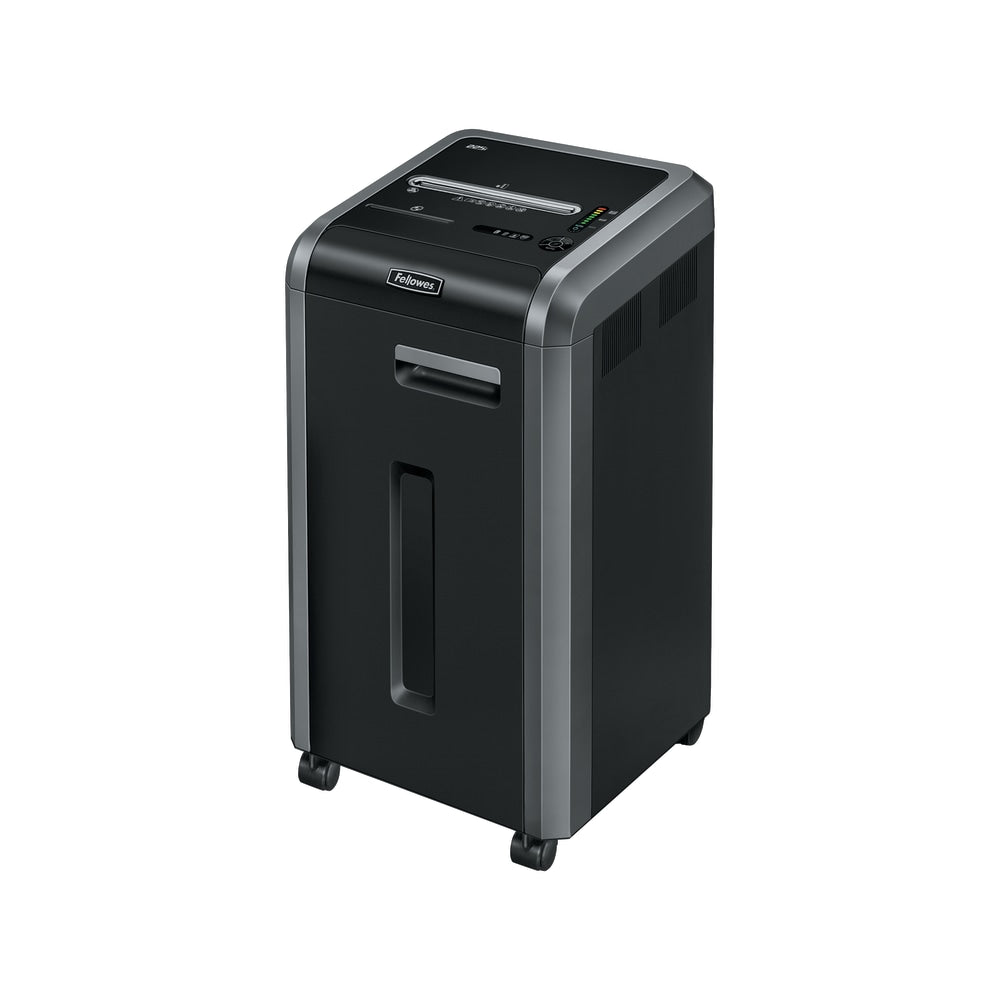 Fellowes Powershred 225i 100% Jam Proof 20-Sheet Continuous duty Strip-Cut Shredder