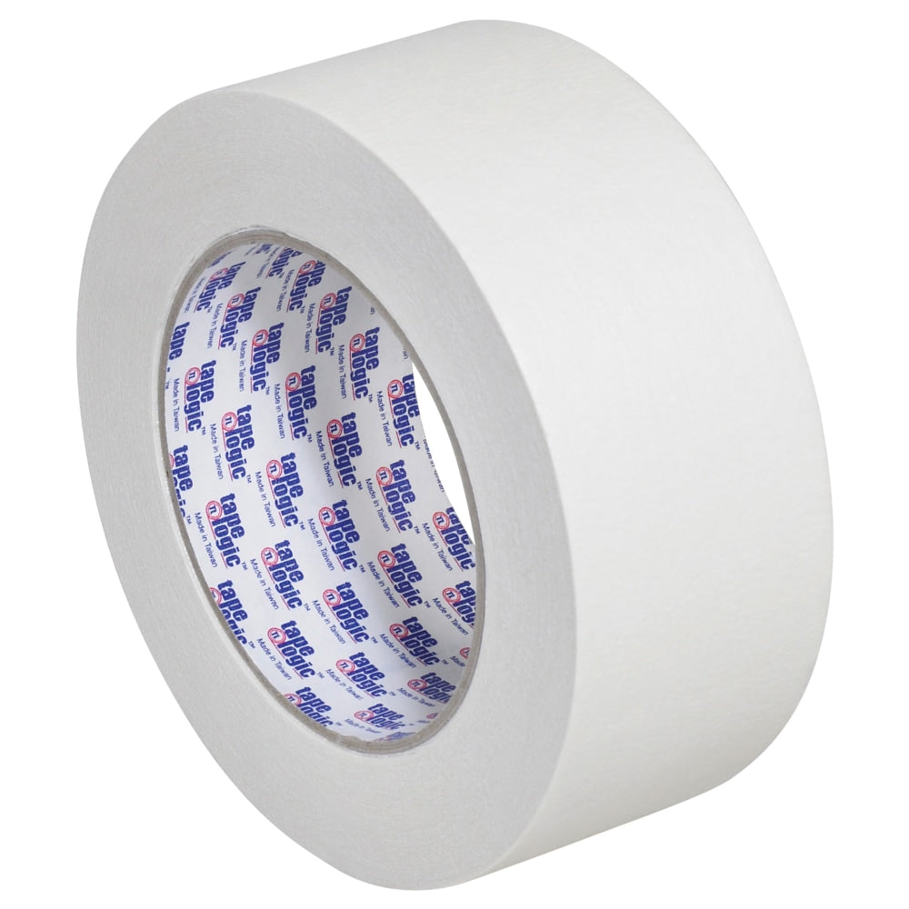 Tape Logic 2200 Masking Tape, 3in Core, 2in x 180ft, Natural, Case Of 12