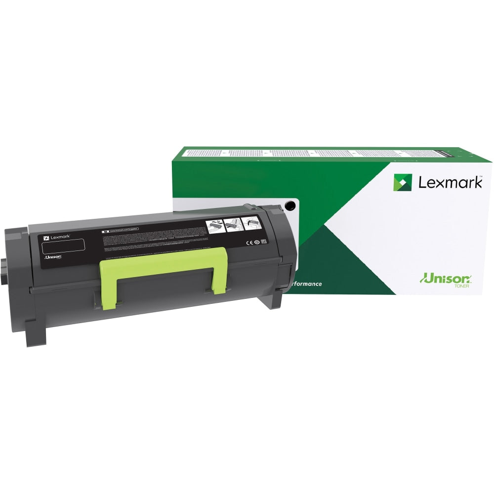 Lexmark 60F1X00 Black Extra-High Yield Return Program Toner Cartridge