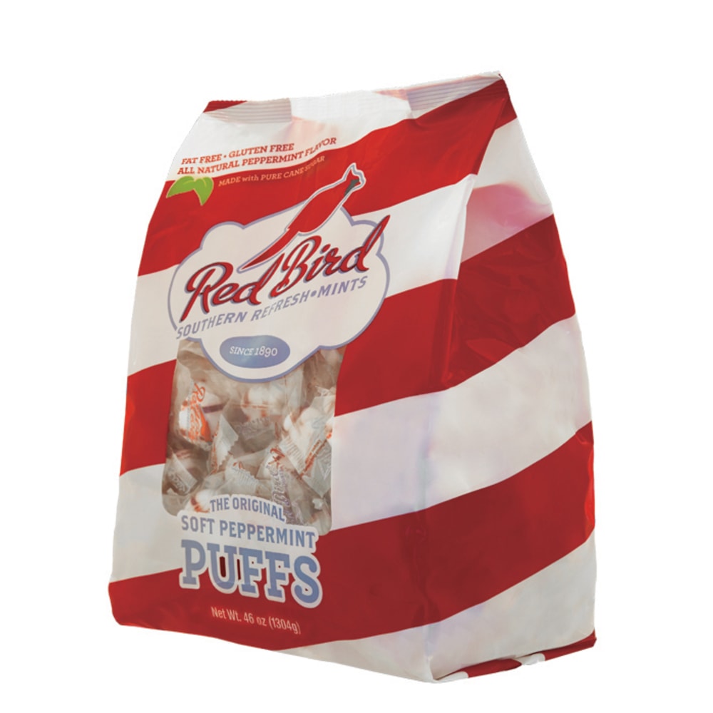 Piedmont Peppermint Puffs, 46-Oz Bag