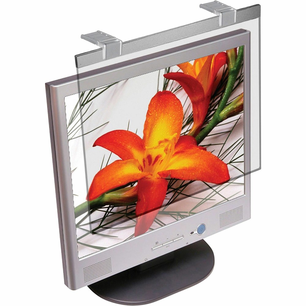 Kantek LCD Protective Filter Clear - For 20inLCD Monitor - Scratch Resistant - Anti-glare - 1