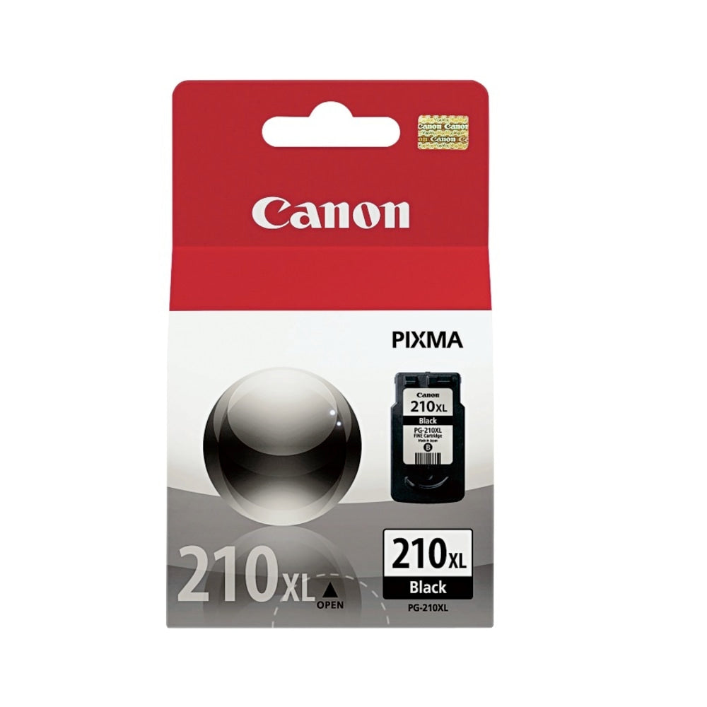 Canon PG-210XL ChromaLife 100+ Black High-Yield Ink Cartridge, 2973B001