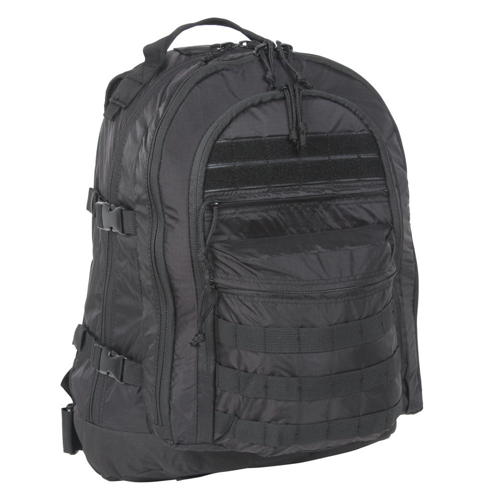 Sandpiper Of California 3-Day Travel Elite Business Backpack With 18in Laptop Pocket, Black