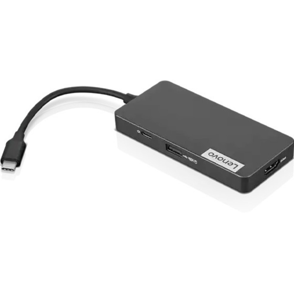 Lenovo USB-C 7-in-1 Hub - for Notebook - 15 W - USB Type C - 4 x USB Ports - 1 x USB 2.0 - 2 x USB 3.0 - USB Type-C - HDMI - Wired