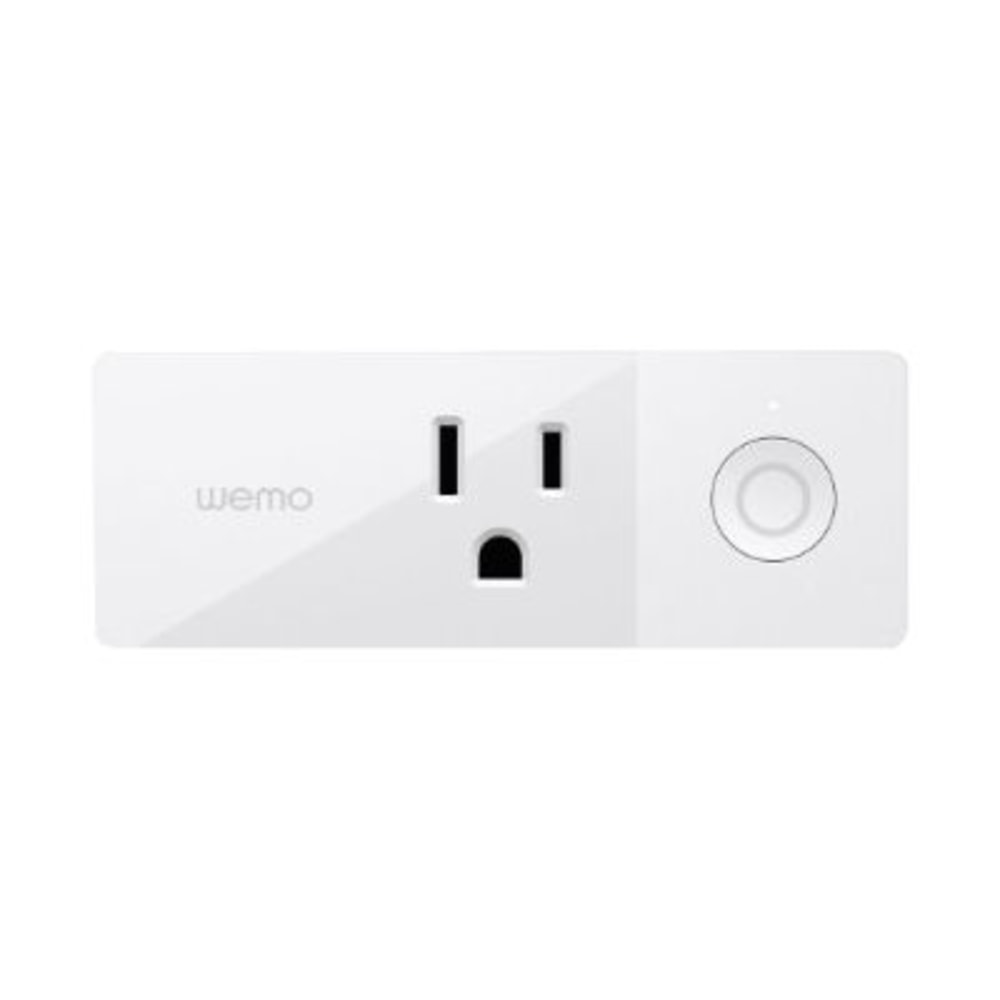 Belkin Wemo Mini Smart Plug, White, F7C063