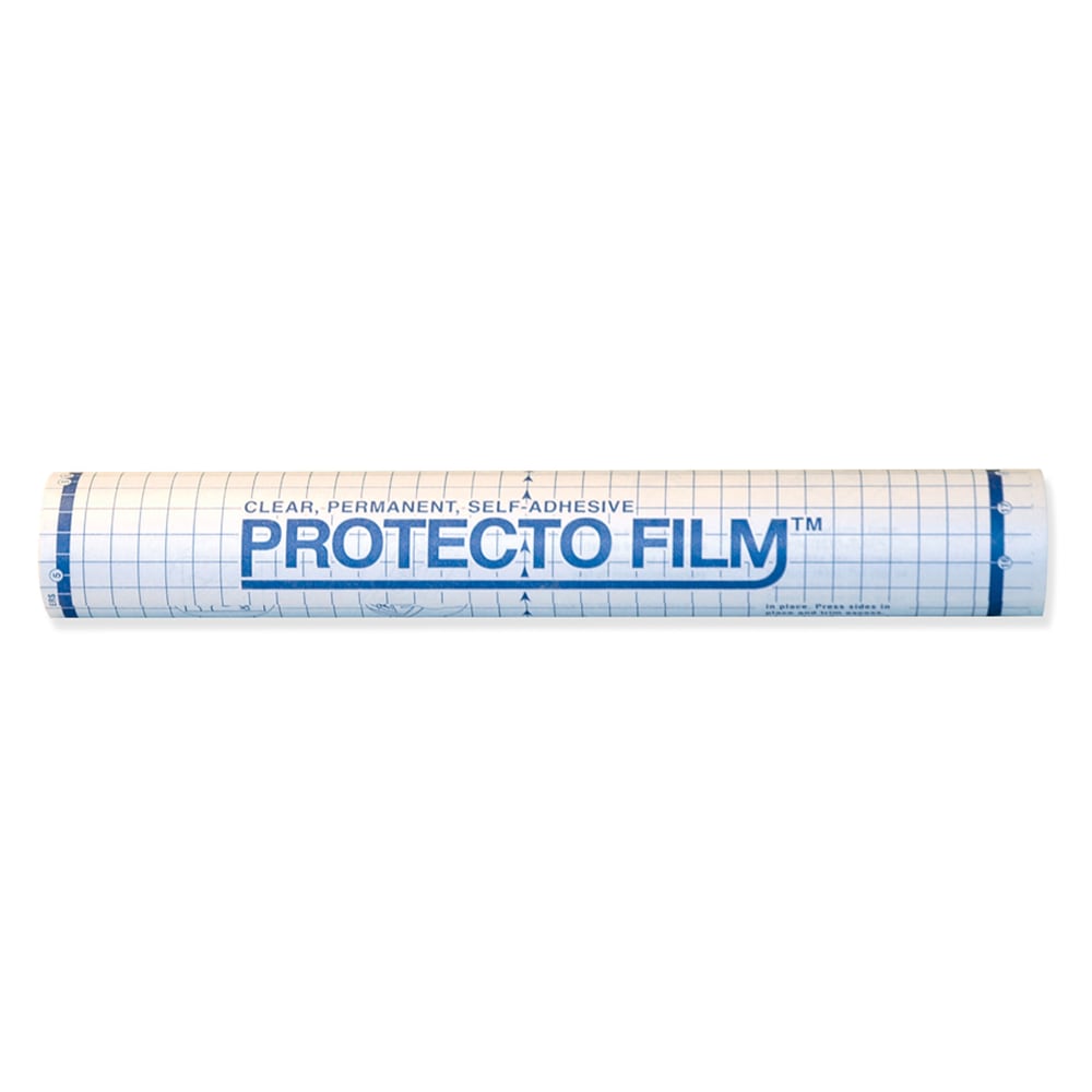 Pacon Protecto Film Adhesive Clear Cover, 18in x 75ft