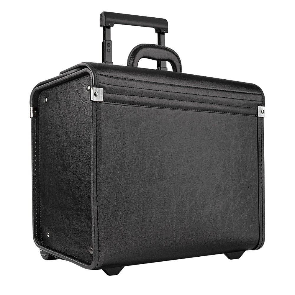 Solo New York Lincoln Rolling Catalog Case, Black