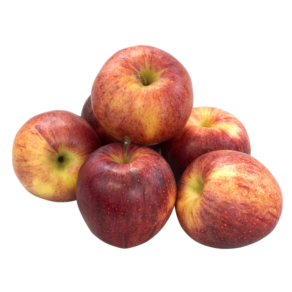 National Brand Fresh Gala Apples, Pack Of 8