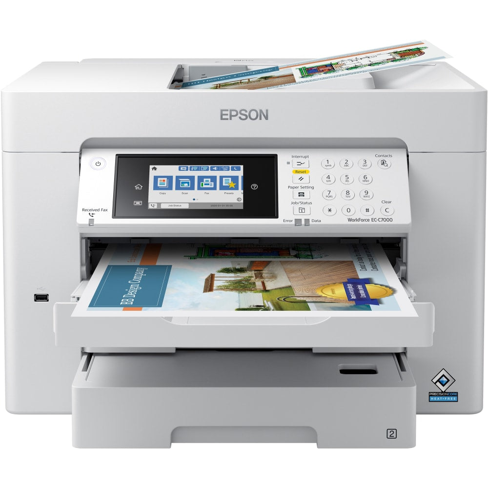 Epson WorkForce EC-C7000 All-In-One Color Inkjet Printer