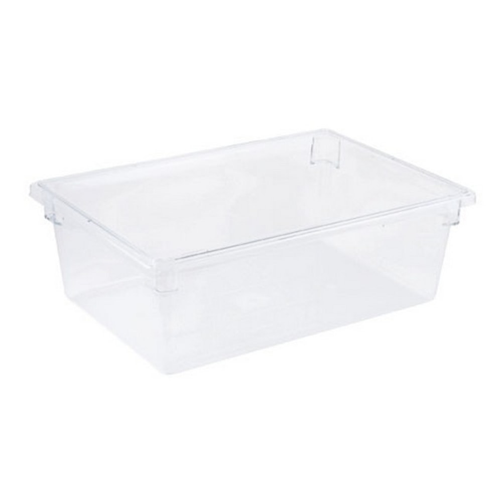 Cambro Food Storage Container, 9inH x 26inW x 18inD, Clear