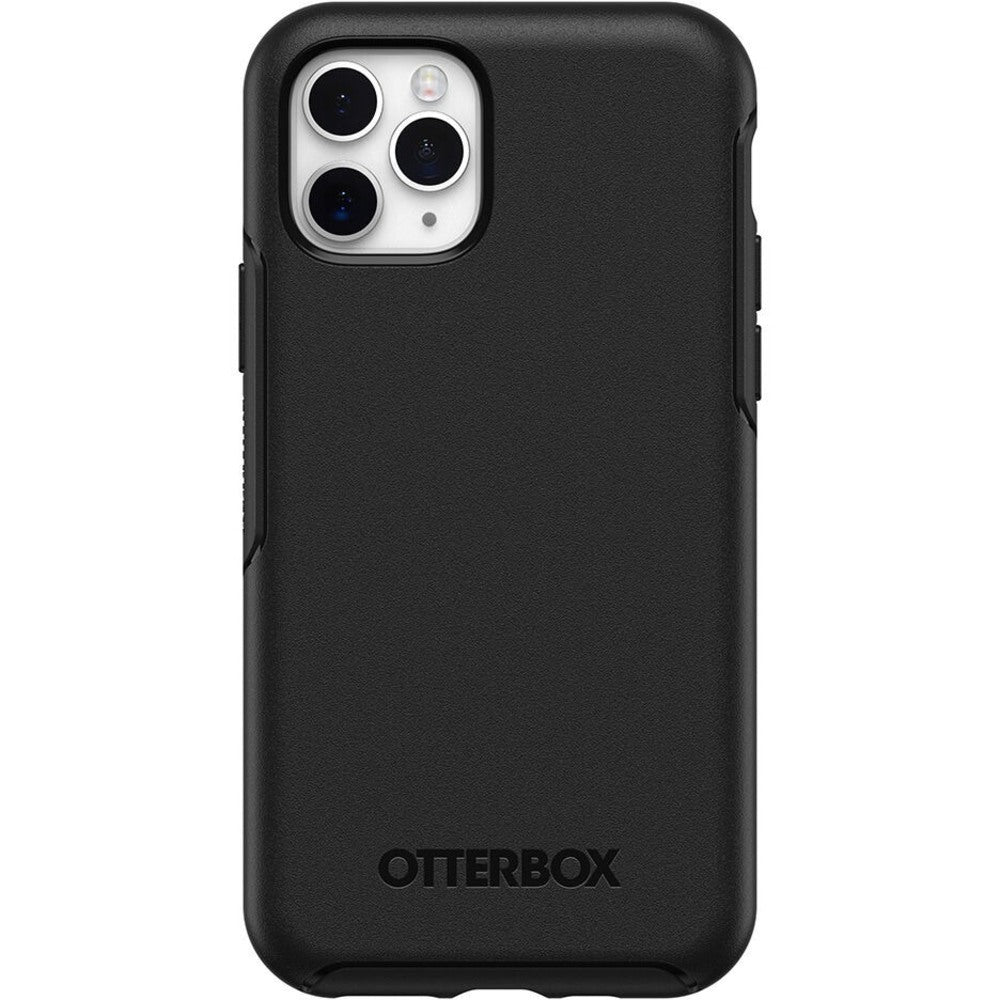 OtterBox iPhone 11 Pro Symmetry Series Case - For Apple iPhone 11 Pro Smartphone - Black - Drop Resistant - Synthetic Rubber, Polycarbonate - 1