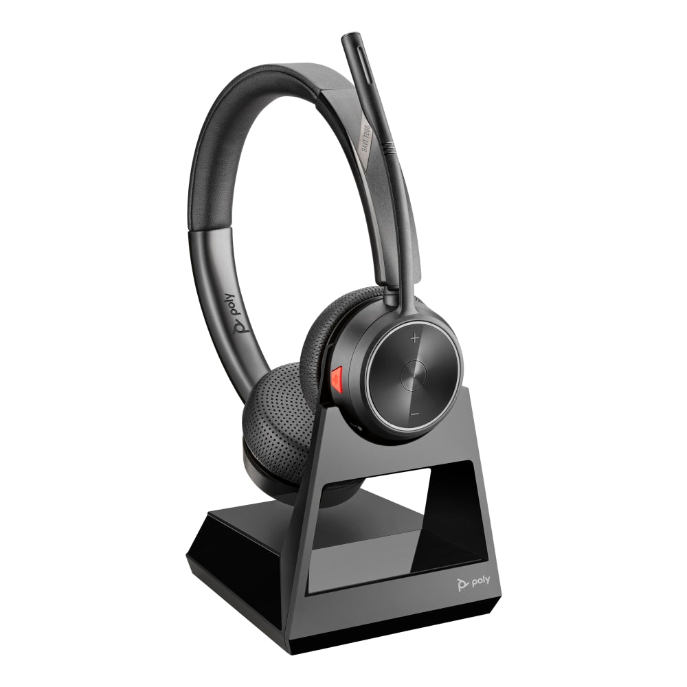 Plantronics Savi 7220 Office Wireless Headset, Black, 213020-01