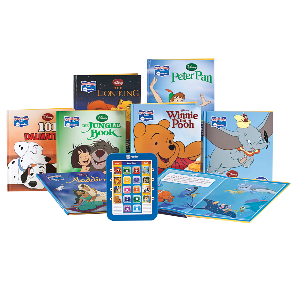 Phoenix International Kids Me Reader Box Set, Disney Classics