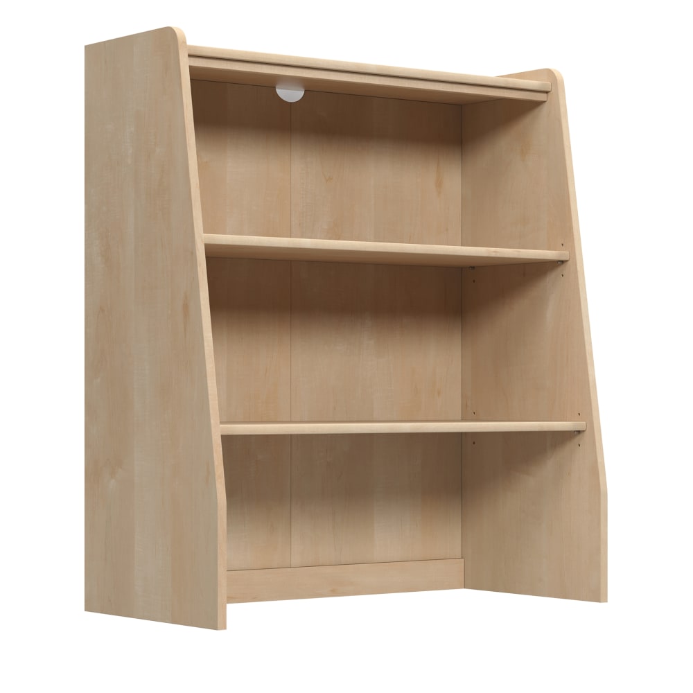 Sauder Clifford Place 29inW Library Hutch, Natural Maple