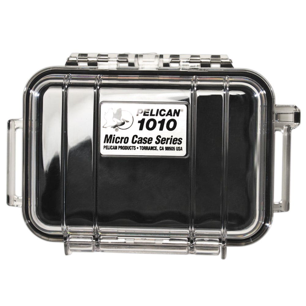 Pelican 1010 Micro Case, 5.88in x 4.06in x 2.12in