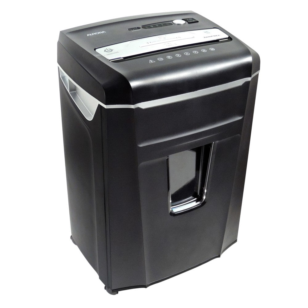 Aurora 10-Sheet Jam Free Microcut Shredder, AU1000MA