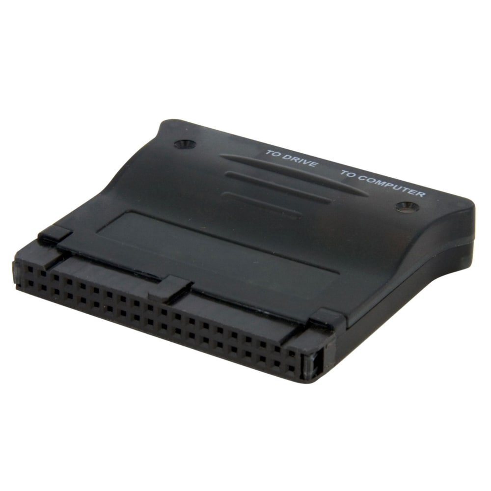 StarTech.com Bi-Directional SATA IDE Adapter Converter - Bi-directional adapter converts IDE to SATA or SATA to IDE - ide to sata converter - sata to ide converter - hard drive adapter - bidirectional ide sata - ide to sata adapter