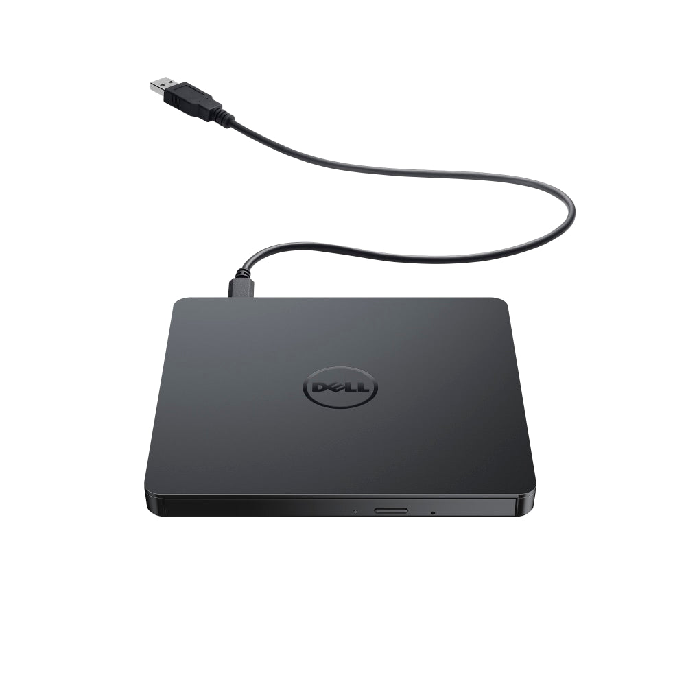 Dell Slim DW316 - Disk drive - DVD±RW (±R DL) / DVD-RAM - 8x/8x/5x - USB 2.0 - external - for Latitude 54XX, 55XX, 74XX; OptiPlex 30XX, 5490, 7490; Precision 35XX; Vostro 15 3510