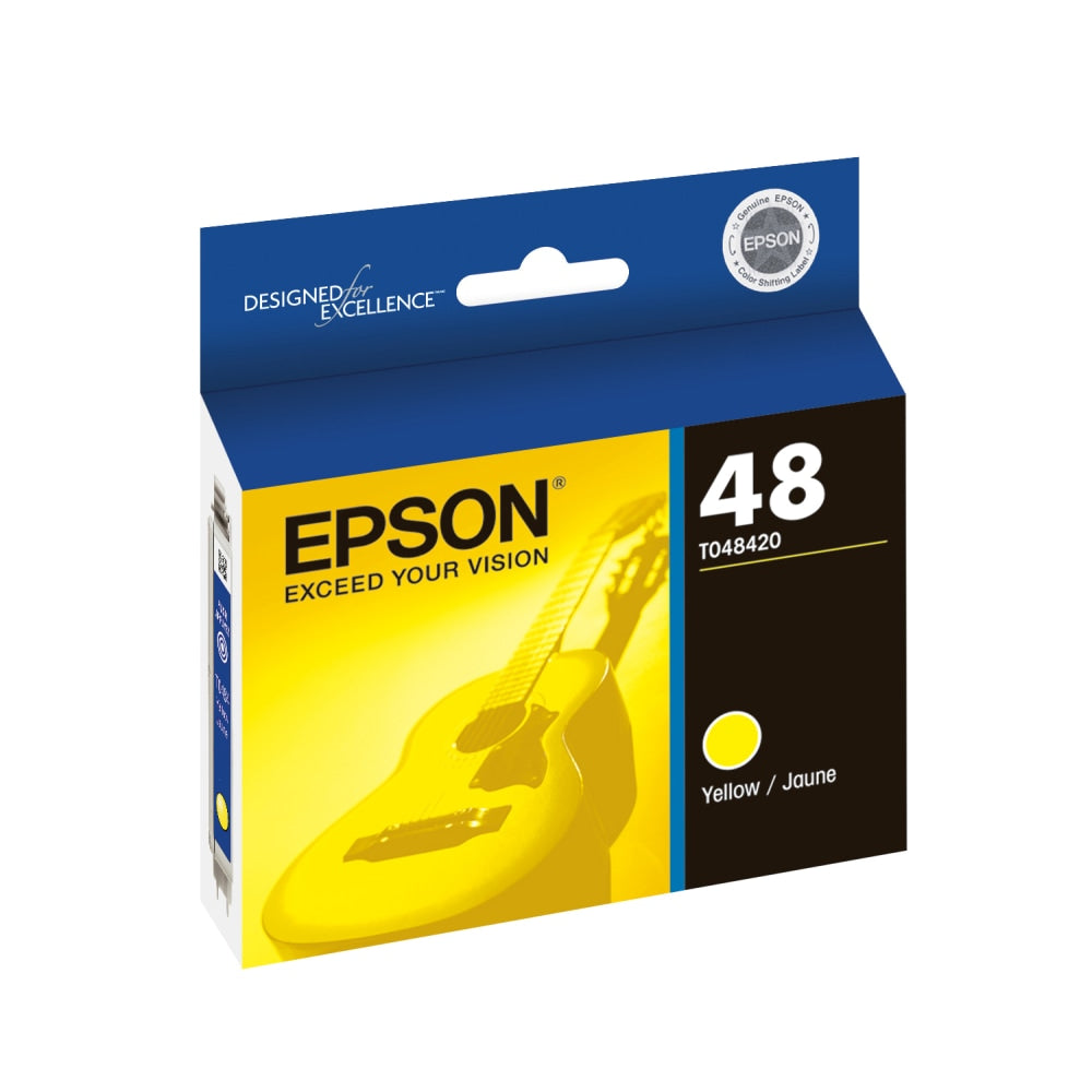 Epson 48 Yellow Ink Cartridge, T048420