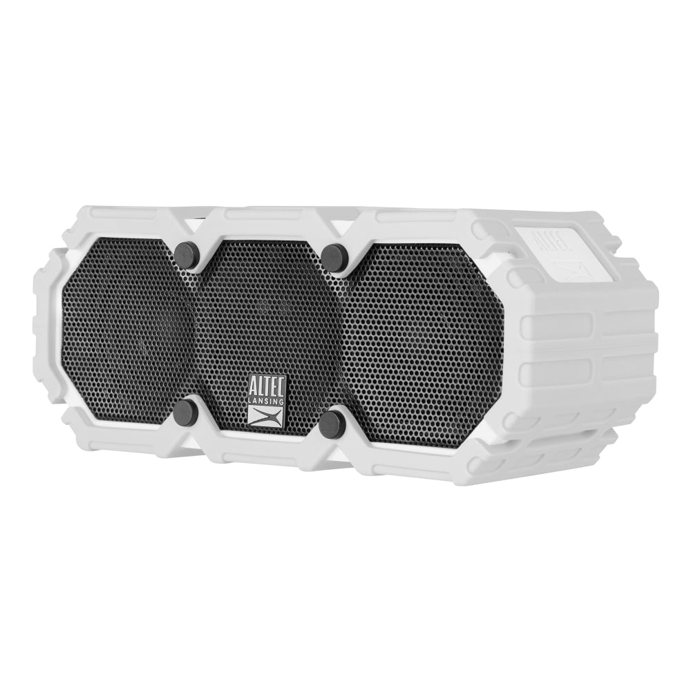 Altec Lansing Bluetooth Speaker, LifeJacket 3s, Cool Gray