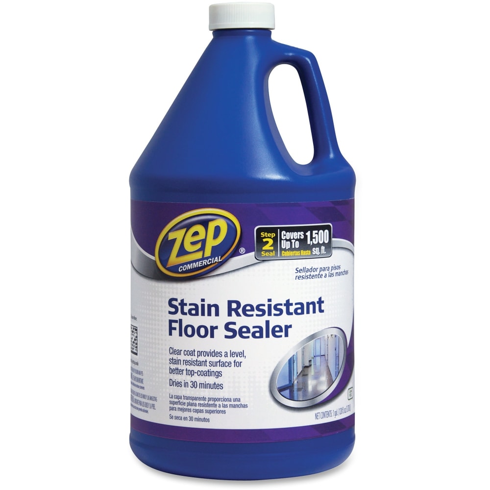 Zep Stain-Resistant Floor Sealer, 128 Oz Bottle