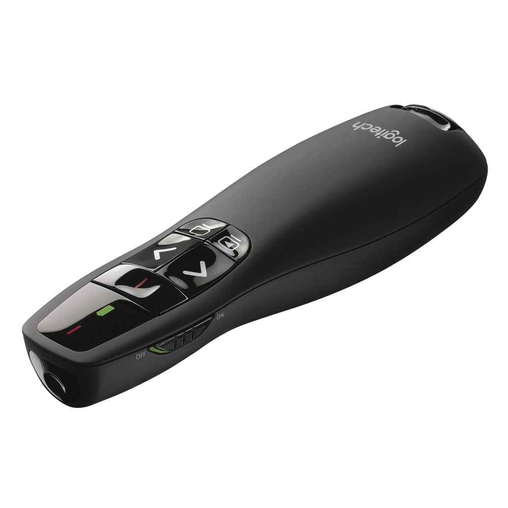 Logitech R400 2.4GHz Wireless Presenter