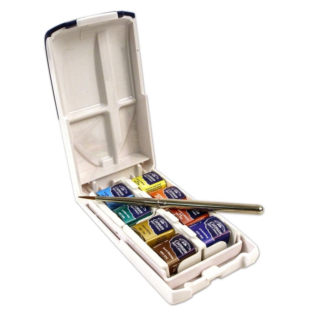 Winsor & Newton Cotman Watercolor Mini Plus Set