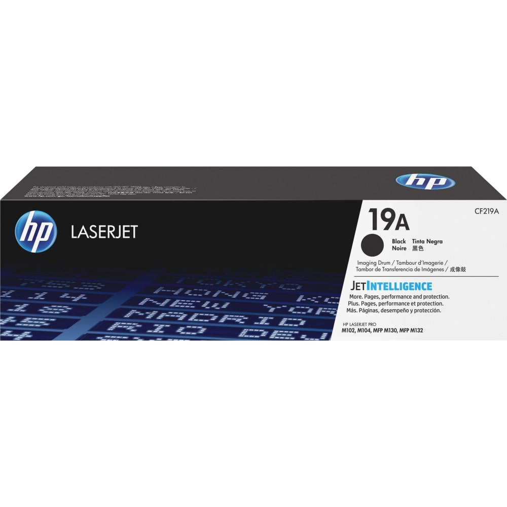 HP 19A Black LaserJet Imaging Drum, CF219A