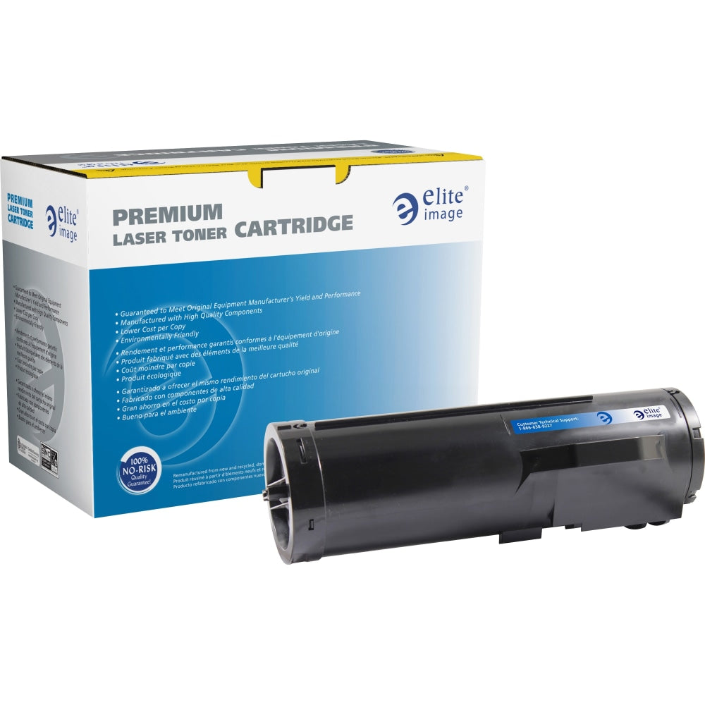 Elite Image Remanufactured Black High Yield Toner Cartridge Replacement For Xerox 14100