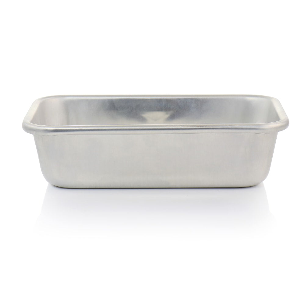 Martha Stewart Aluminum Loaf Pan, 9in, Silver