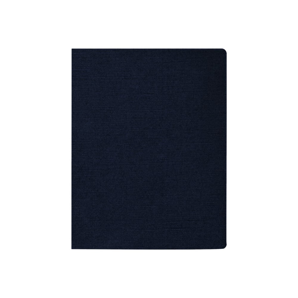 Fellowes Linen Presentation Covers,11-1/4inx8-3/4in,200/PK,Navy