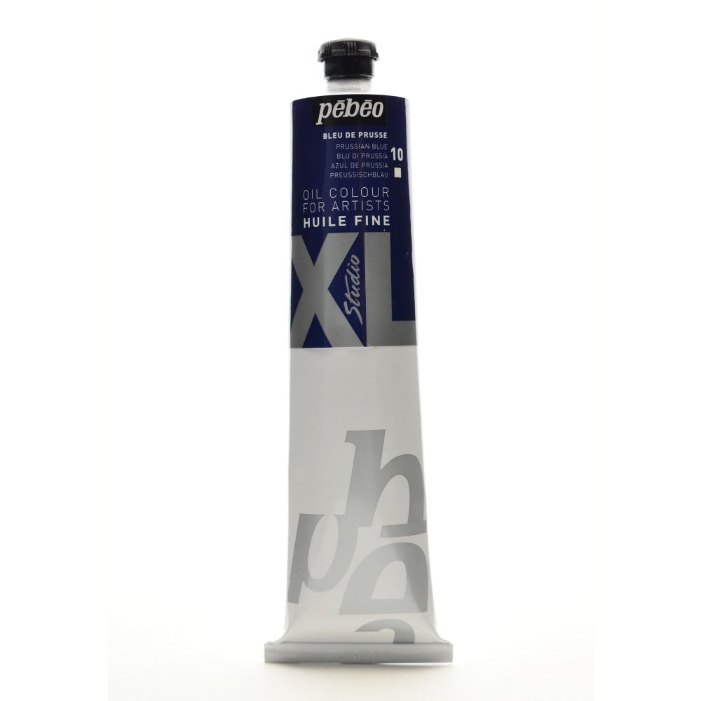 Pebeo Studio XL Oil Paint, 200 mL, Prussian Blue, Pack Of 2