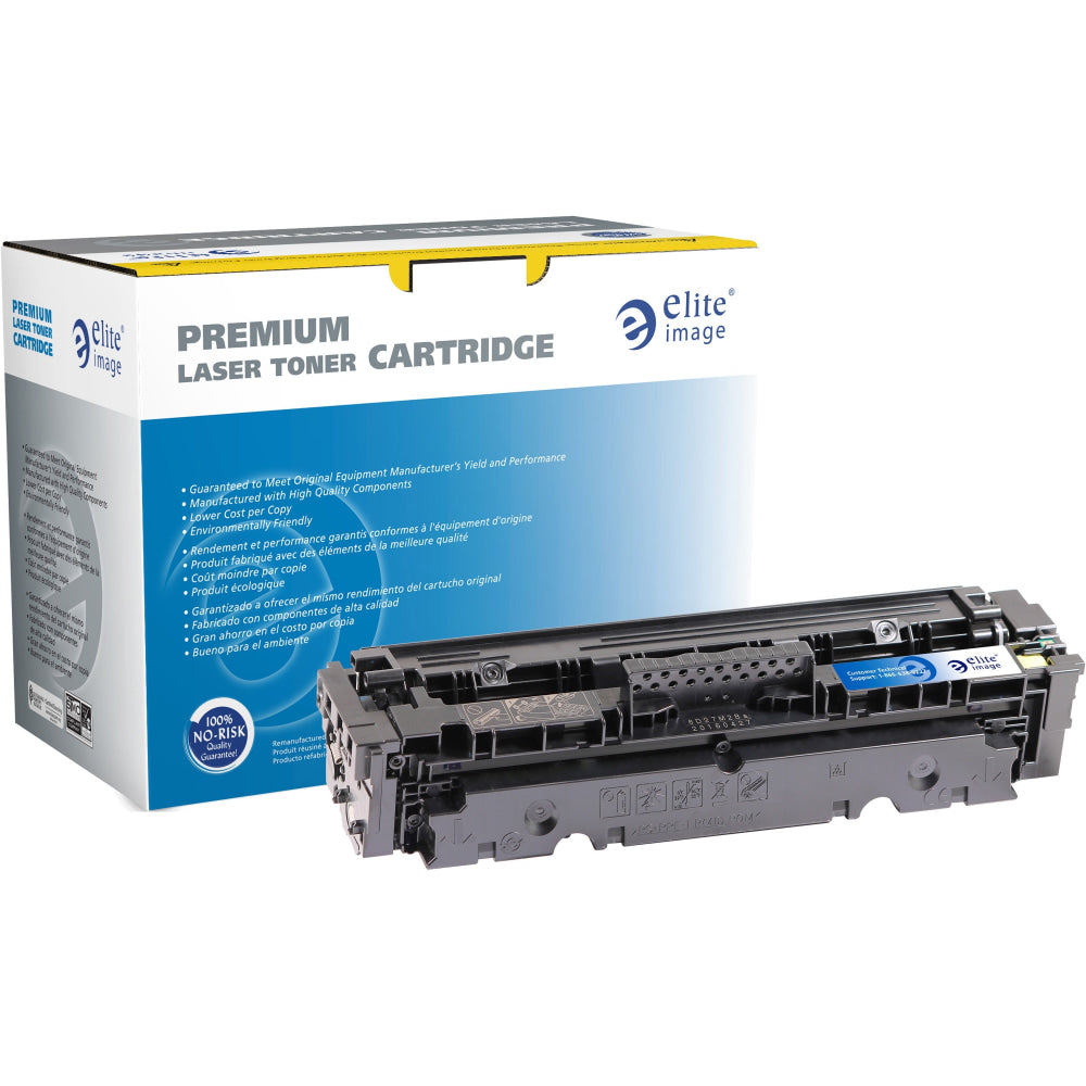 Elite Image Remanufactured Laser Toner Cartridge - Alternative for HP 410X - Cyan - 1 Each - 5000 Pages