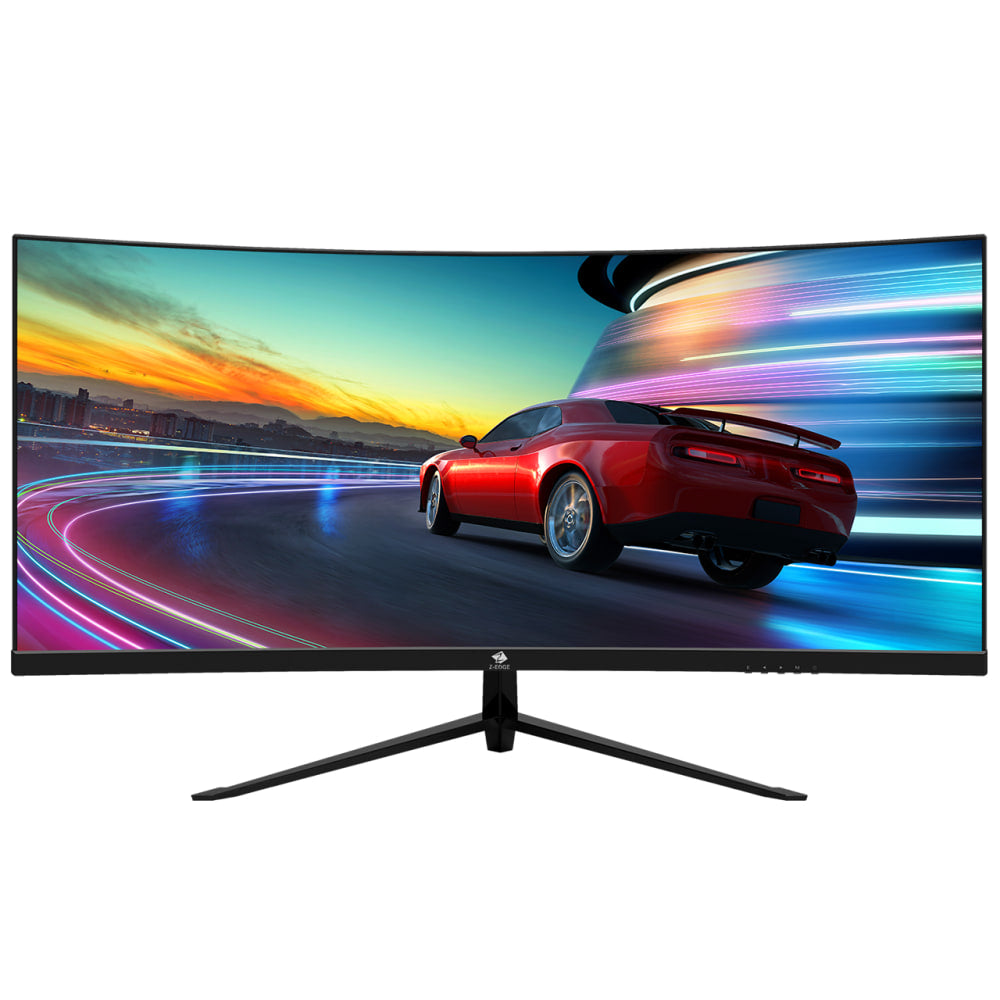 Z-Edge UG30 30in Ultra Wide LED Curved Gaming Monitor, FreeSync