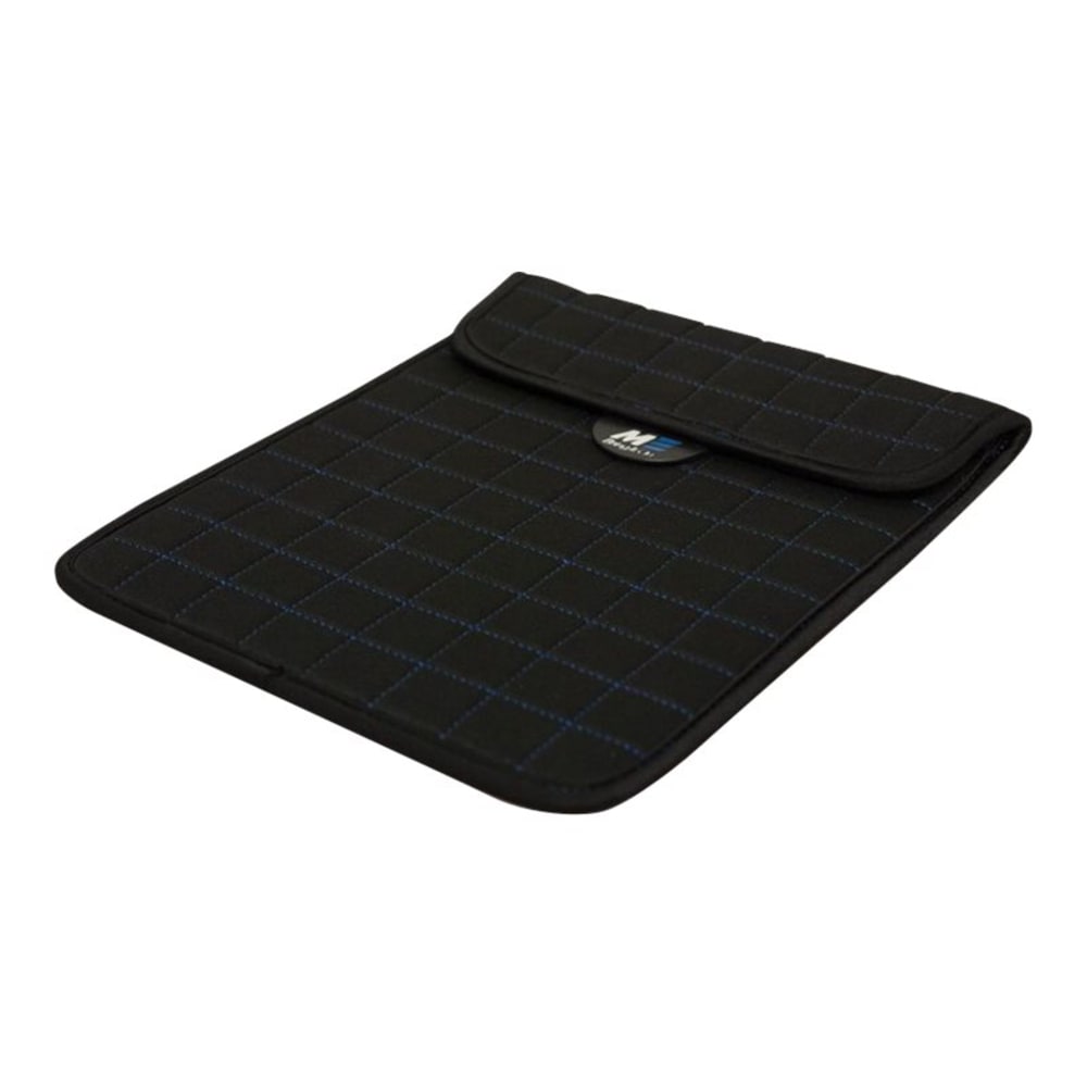 Mobile Edge NeoGrid iPad or any 10.1in Tablet Sleeve - Protective sleeve for tablet - neoprene - black/blue