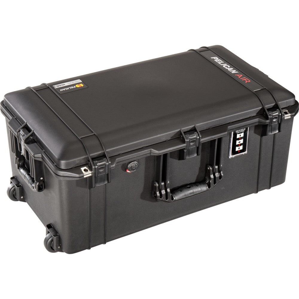 Pelican 1626 Air Case, 31-1/8inH x 17-1/16inW x 13-3/8inD, Black