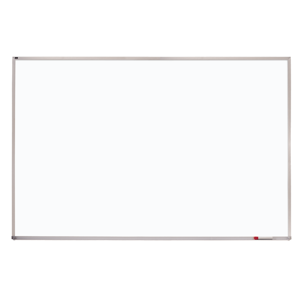 Quartet DuraMax Magnetic Dry-Erase Whiteboard, 96in x 48in, Aluminum Frame With Silver Finish