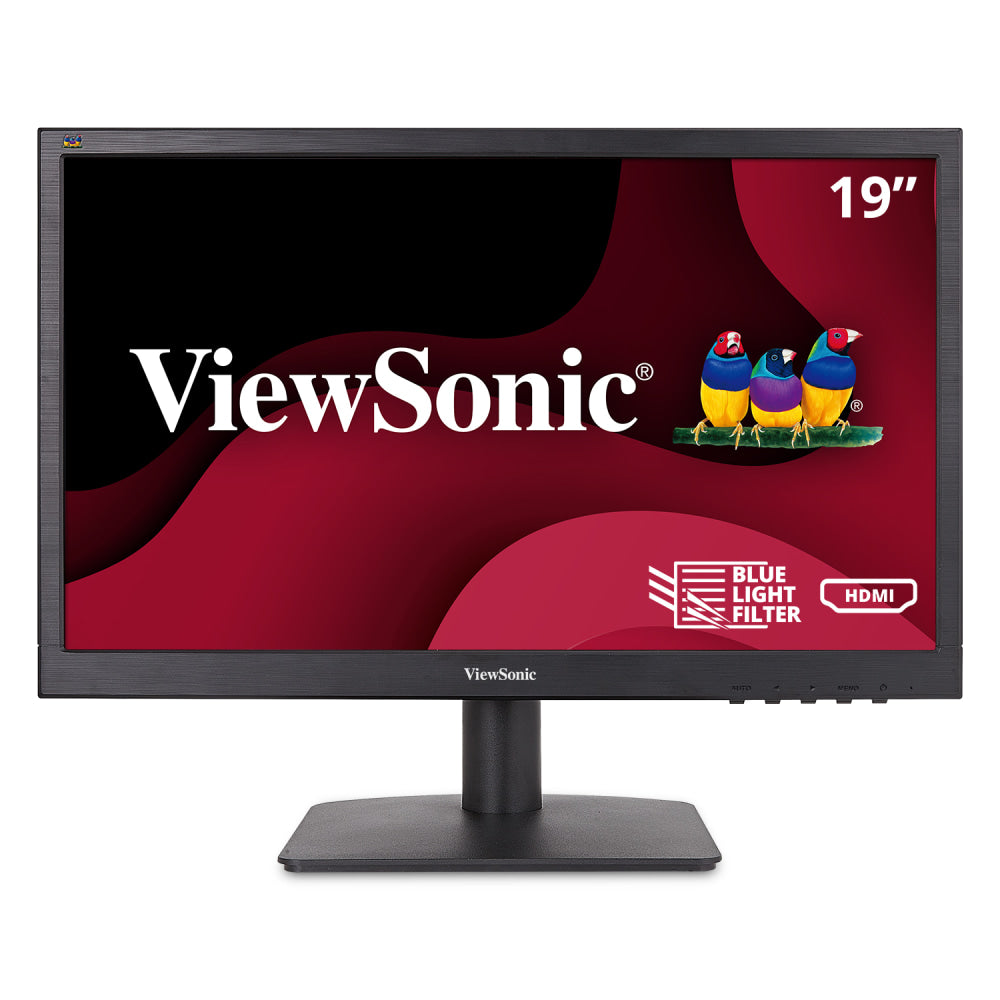 ViewSonic VA1903H 19in WXGA Widescreen Monitor