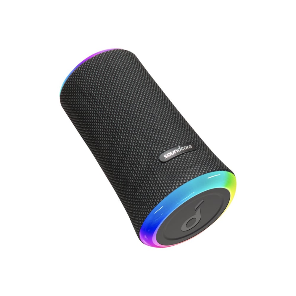 Soundcore Flare II - Speaker - for portable use - wireless - Bluetooth - 20 Watt - black