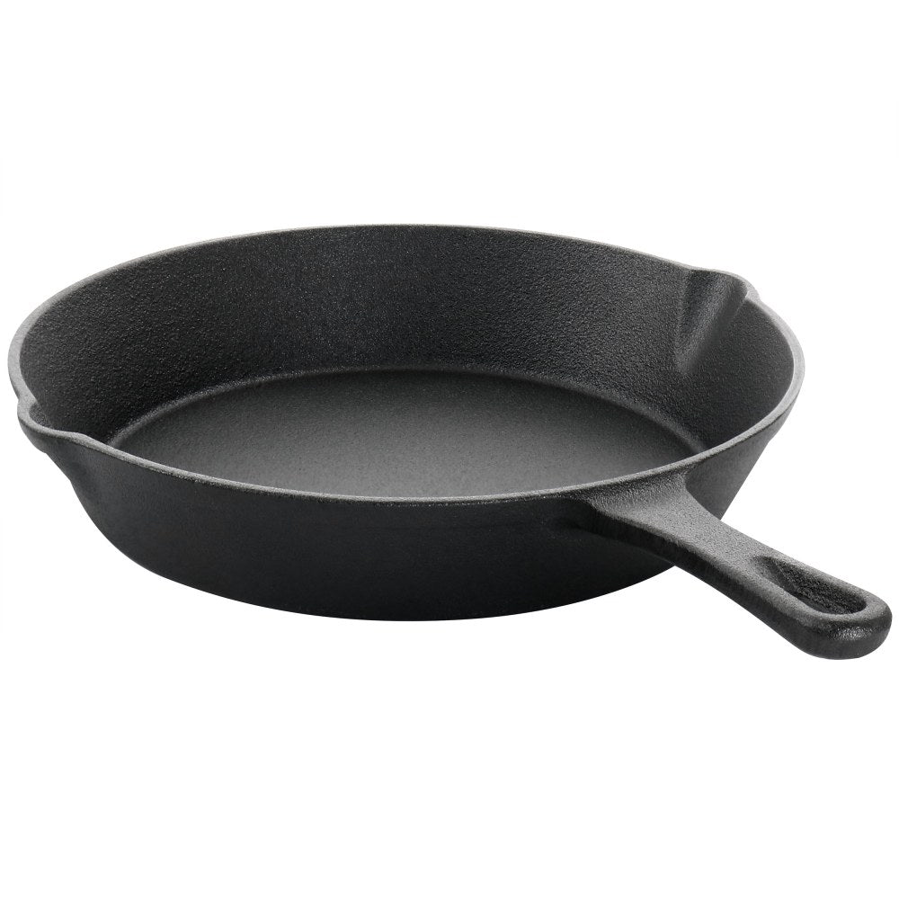 Gibson General Store Addlestone 10in Cast Iron Frying Pan, Gray