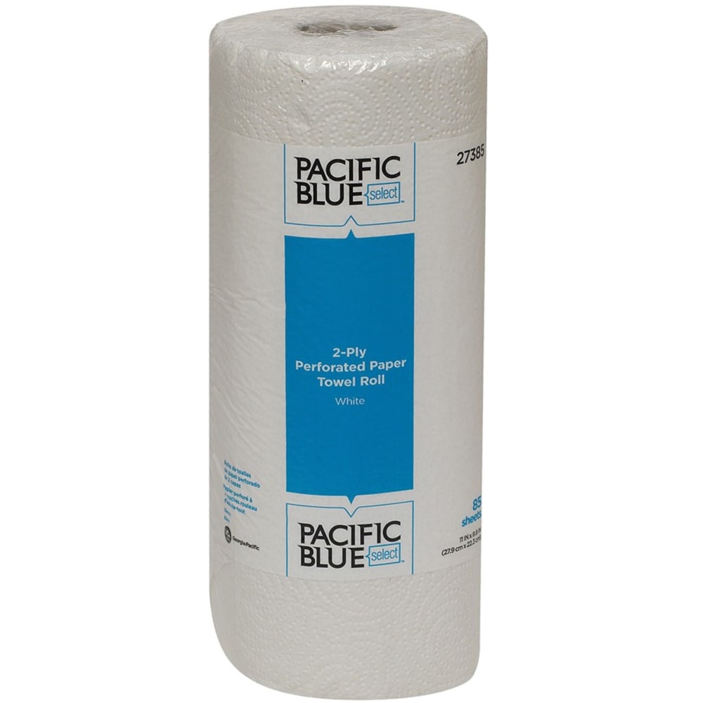 Georgia-Pacific by GP PRO Preference 2-Ply Paper Towels, Roll Of 85 Sheets